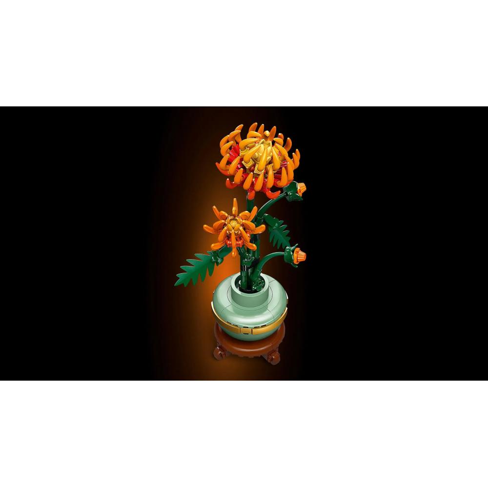 LEGO® Icons 10368 Hrizantema - pogled 5