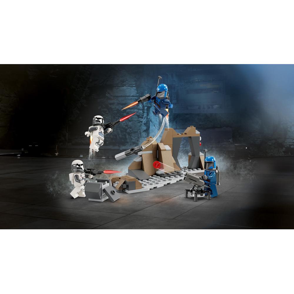 LEGO® Star Wars™ Zaseda Na Mandaloru­™  75373 - pogled 5