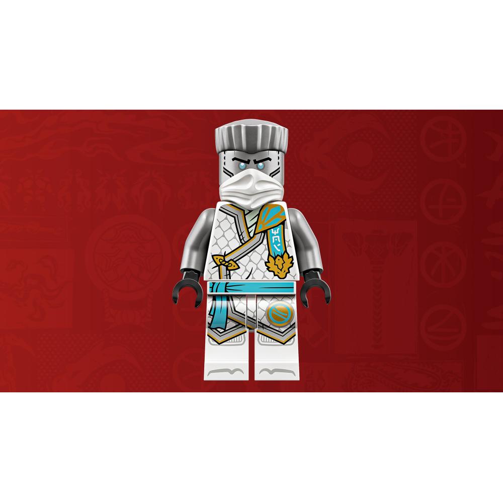 LEGO® Ninjago® Zejnov ledeni motocikl 71816 - pogled 5