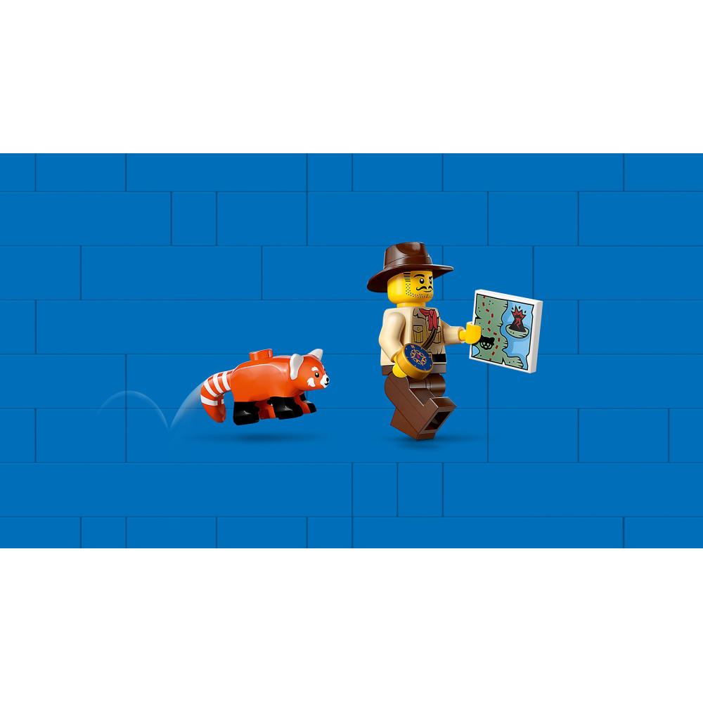LEGO® City ATV istraživač džungle Misija Crveni Panda 60424  - pogled 5