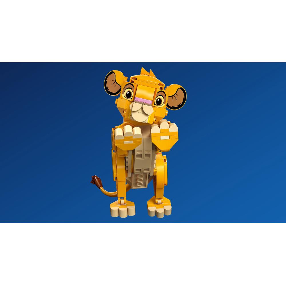 LEGO® Disney™ Kralj lavova Mladunče Simba 43243 - pogled 5