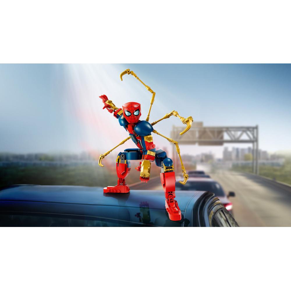 LEGO® 76298 Ajron Spajdermen Figura - pogled 5