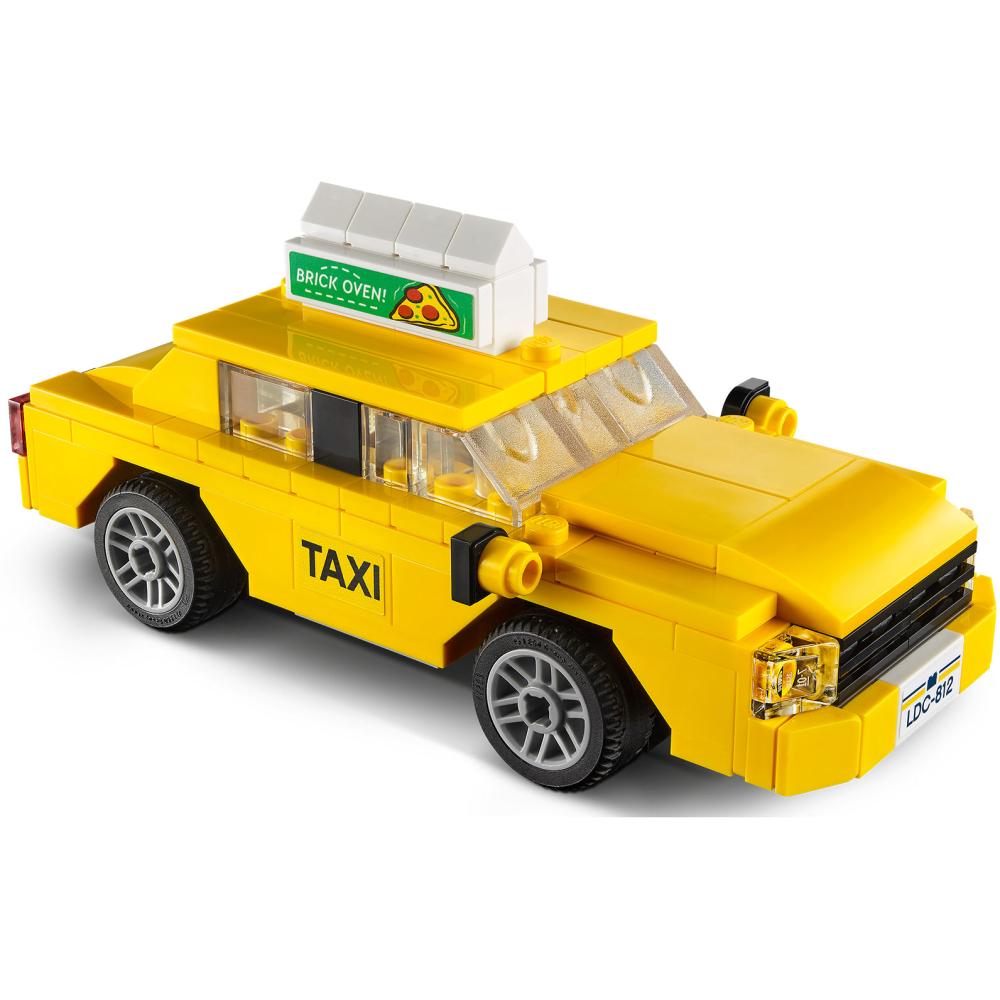 LEGO® Creator 40468 Žuti Taksi - pogled 5