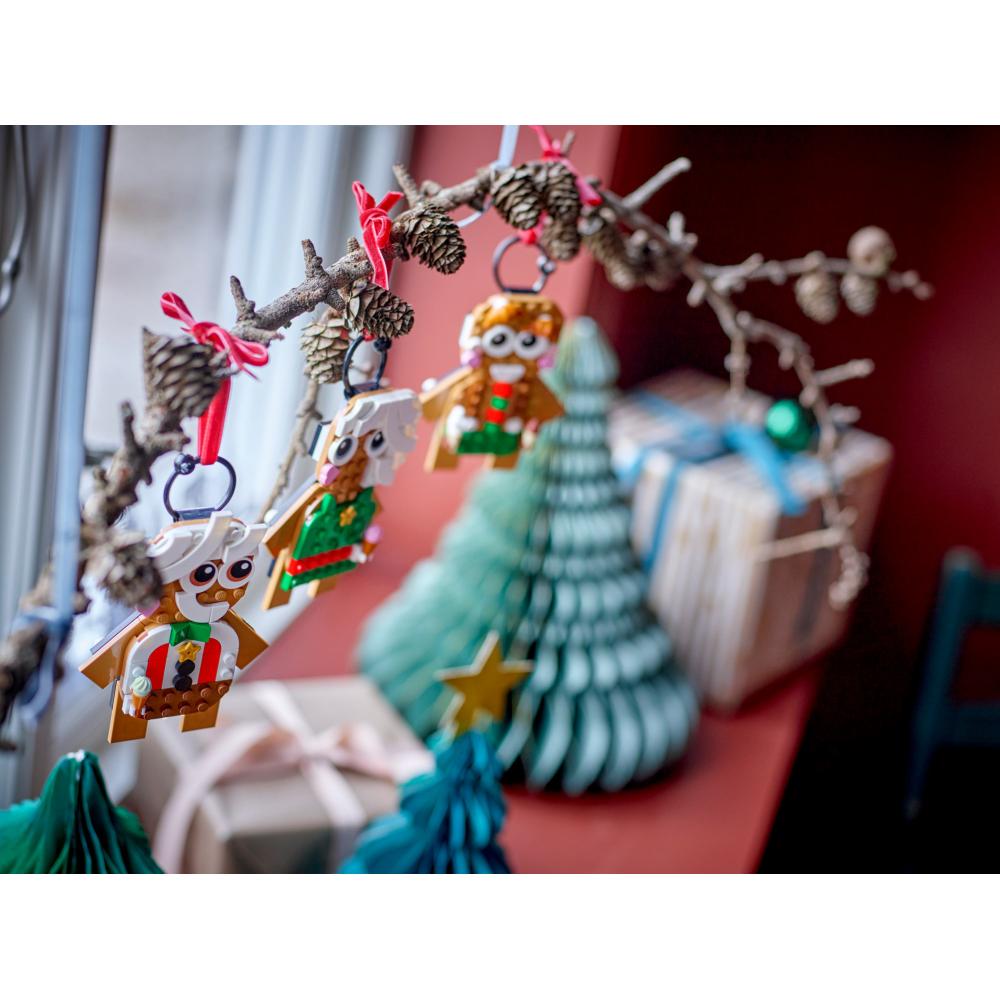 LEGO® Iconic 40642 Ukrasi Od Medenjaka - pogled 5