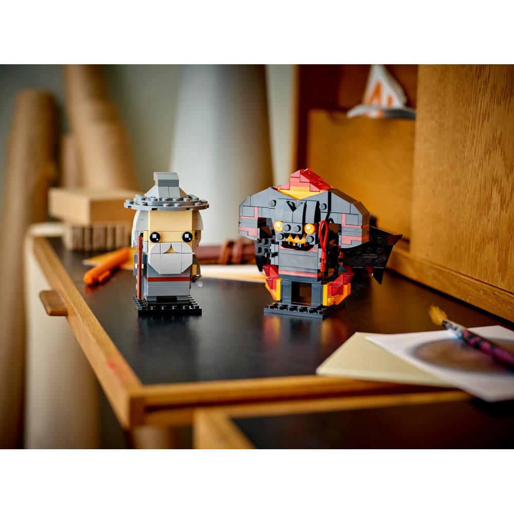 LEGO® Gandalf Sivi™ i Balrog™ 40631 - pogled 5