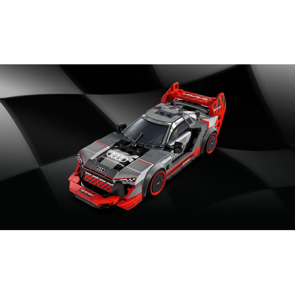 LEGO® Trkački automobil Audi S1 E-tron Quattro 76921 - pogled 5
