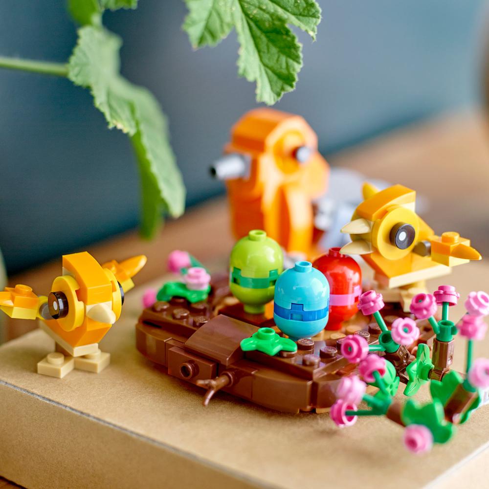 LEGO® Iconic Ptičije gnezdo 40639 - pogled 5