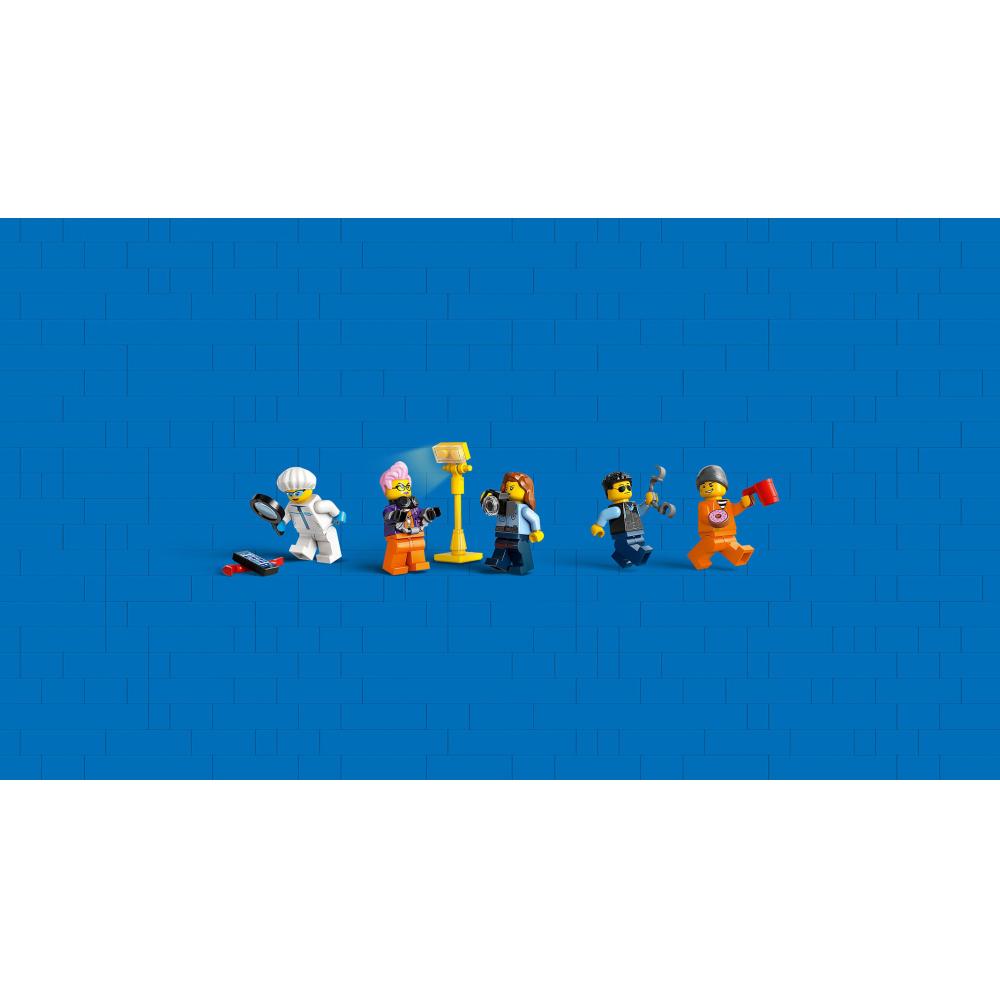 LEGO® City Policijski kamion Mobilna laboratorija 60418 - pogled 5