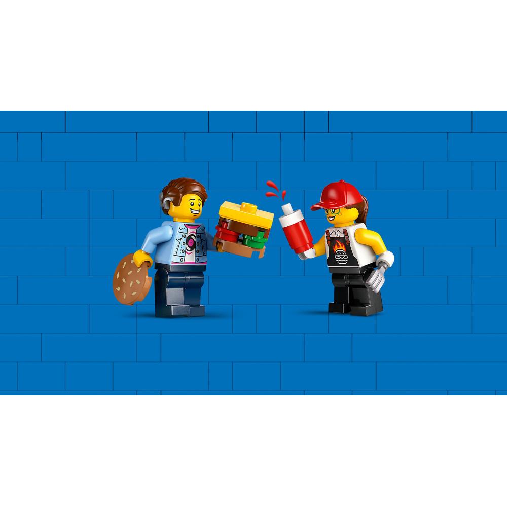 LEGO® City Kamion sa hamburgerima 60404 - pogled 5