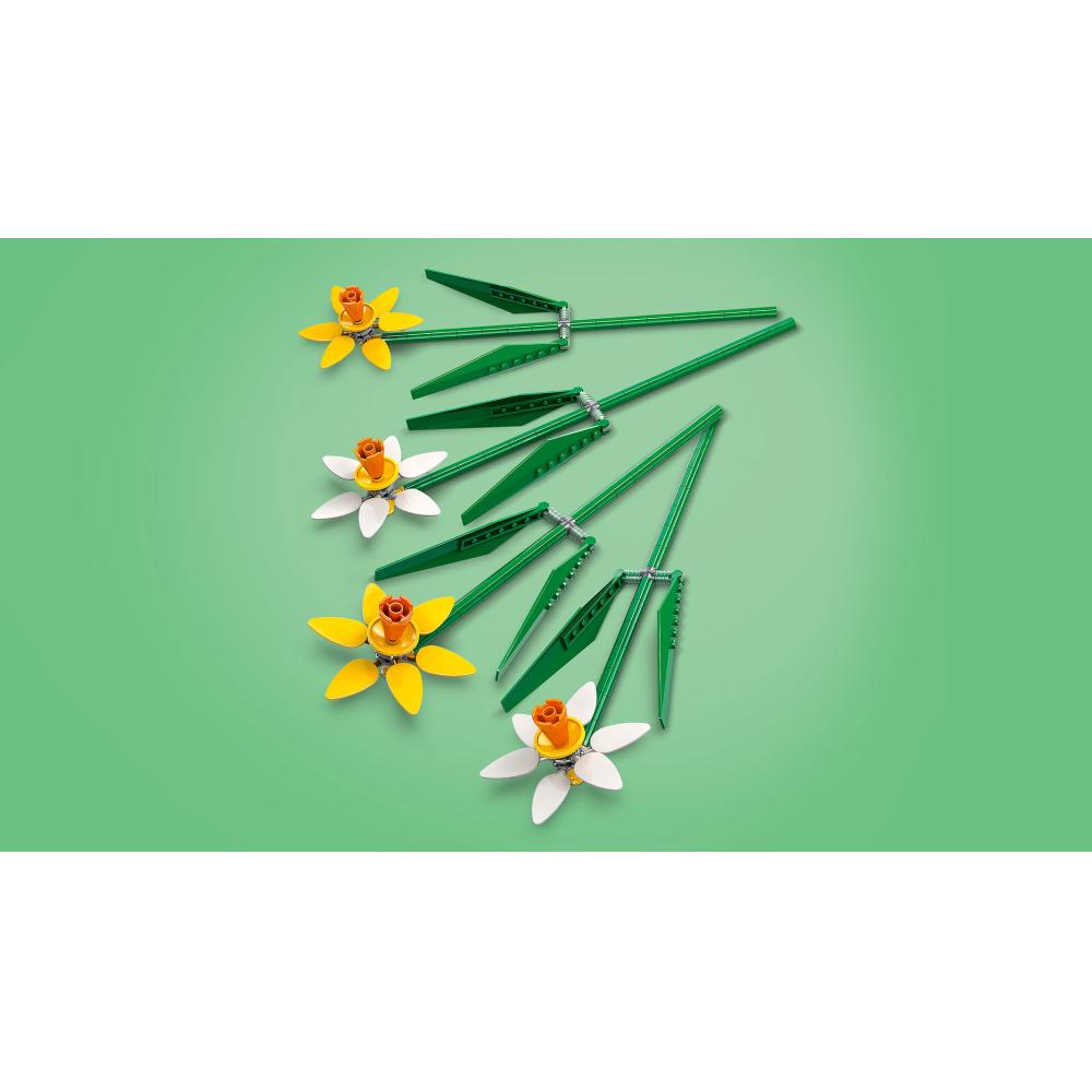 LEGO® Iconic 40747 Narcisi - pogled 5