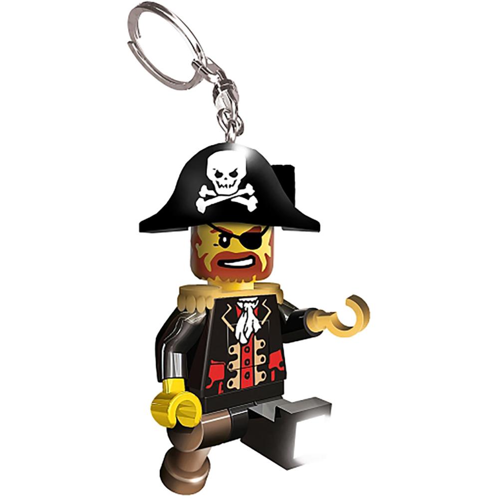LEGO® Privezak za ključeve sa svetlom Kapetan Kockobradi - pogled 5