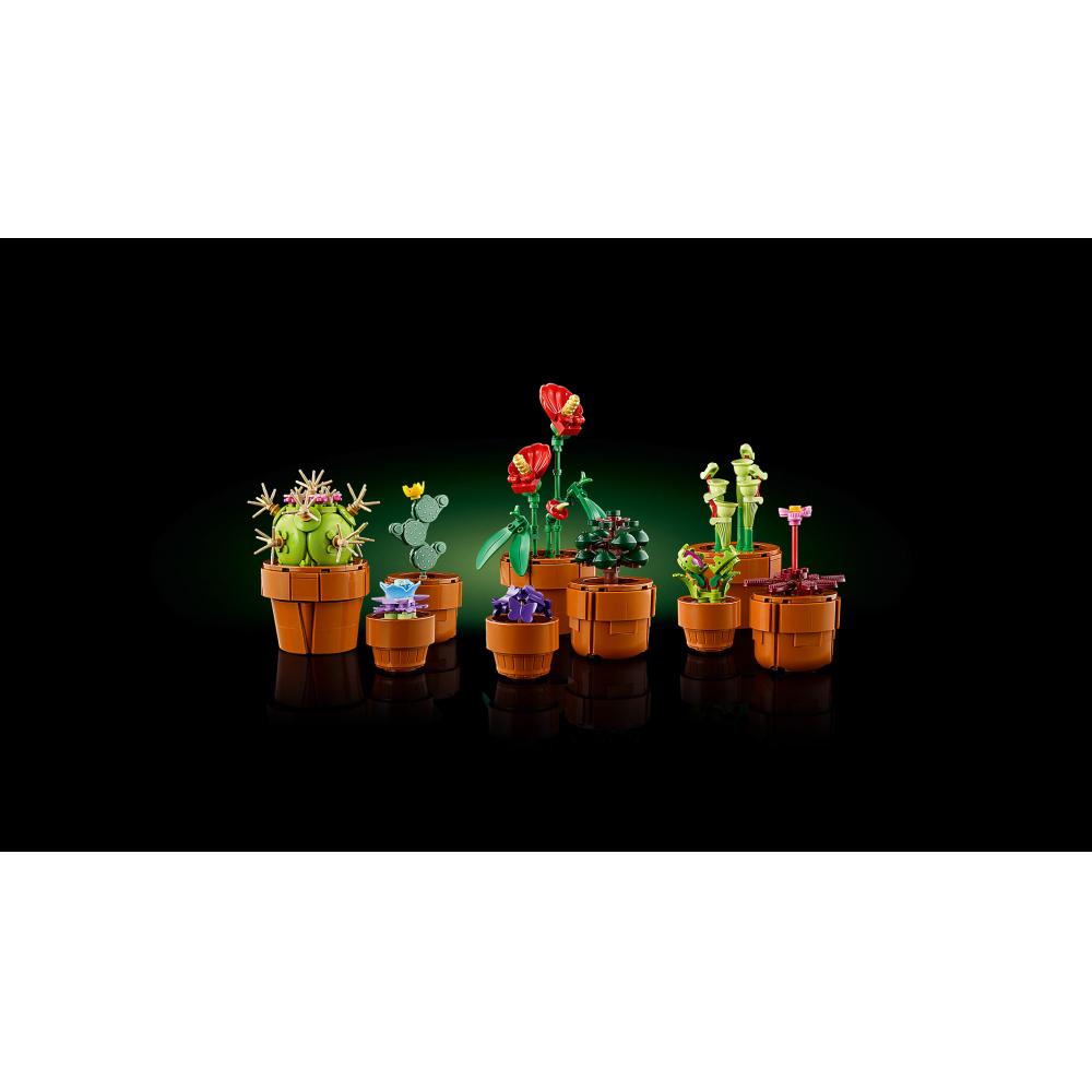 LEGO® Icons Sićušne biljke 10329 - pogled 5