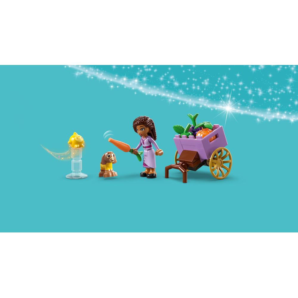 LEGO® Disney™ Aša u gradu ruža 43223 - pogled 5