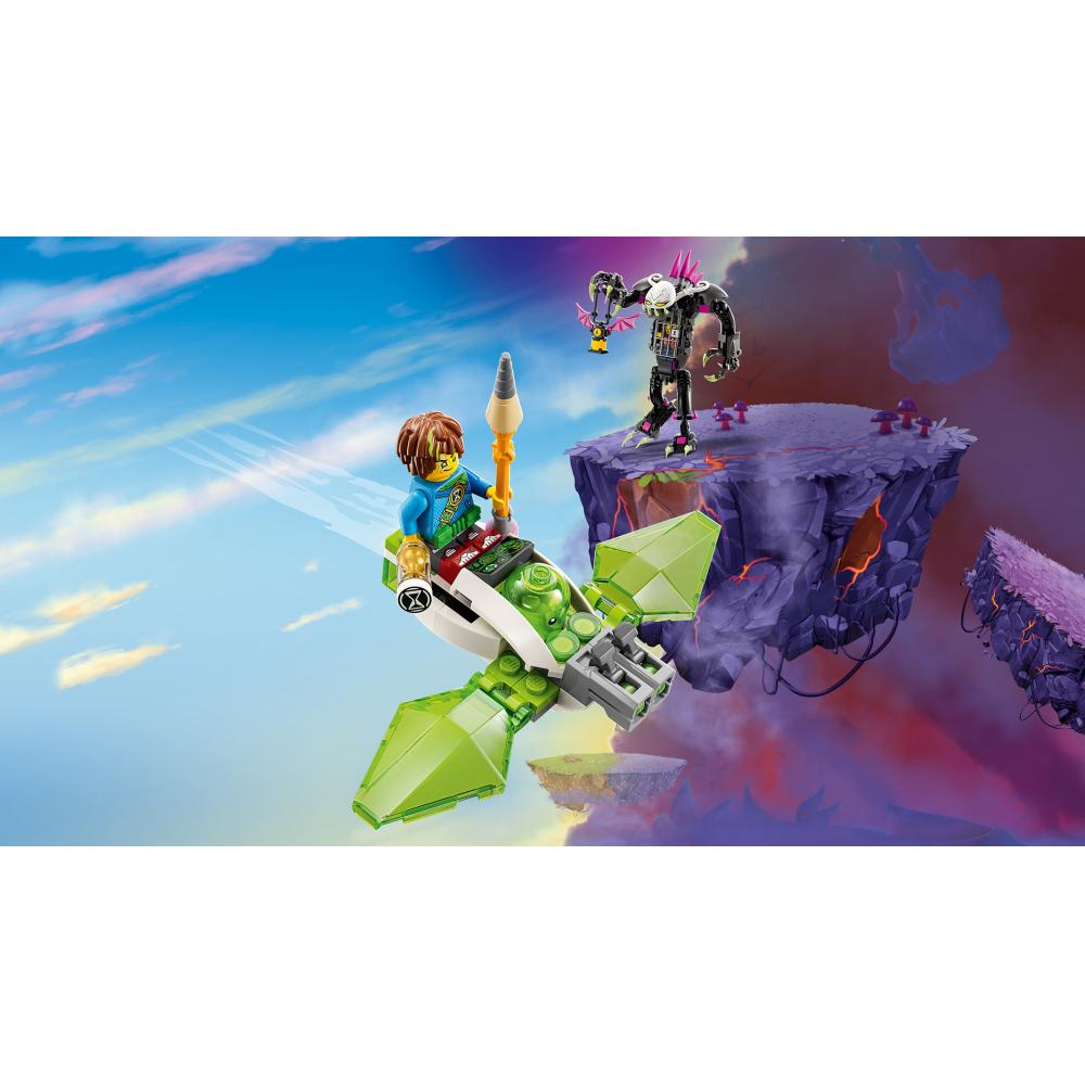 LEGO® DREAMZzz™ Čudovište sa kavezom Grimkeeper - pogled 5