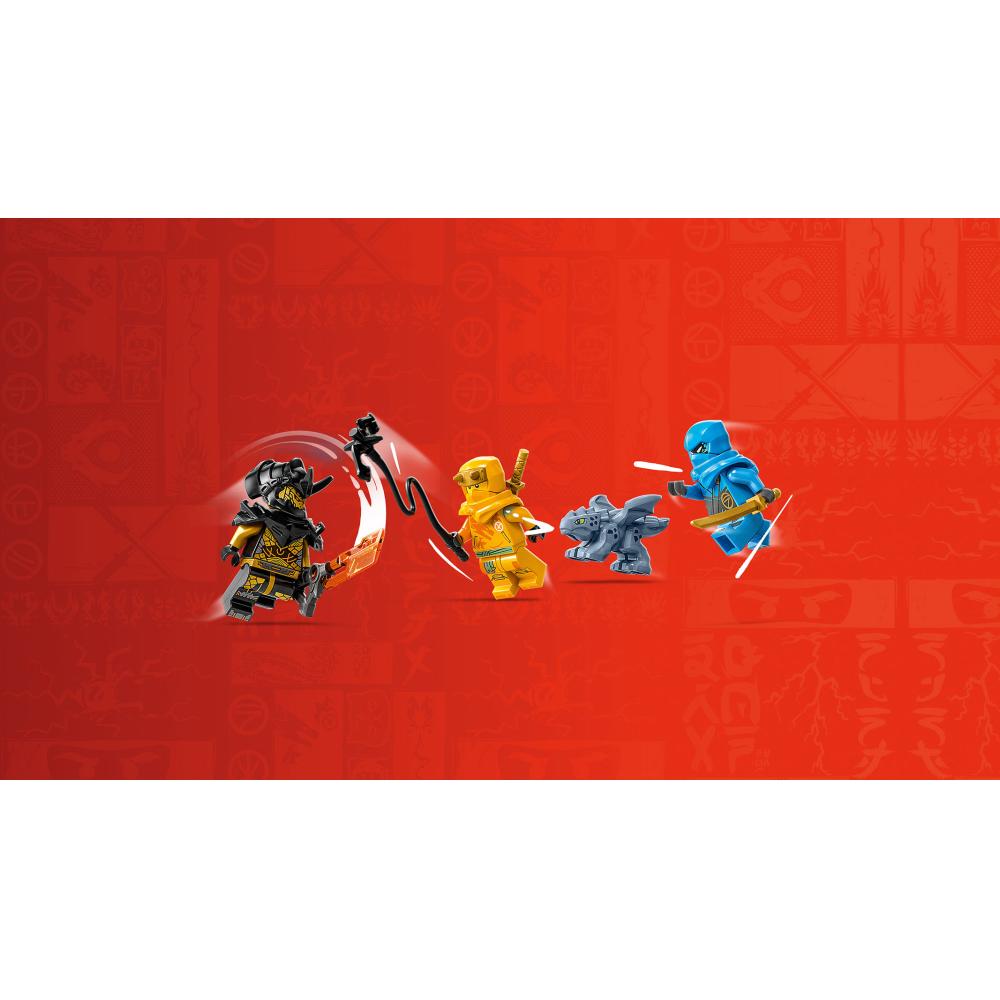 LEGO® Ninjago® Nijina i Arina borba za bebu zmaja 71798 - pogled 5