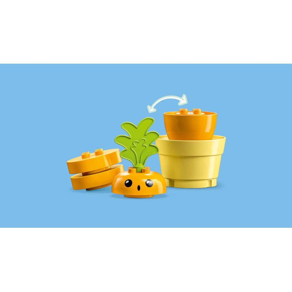 LEGO® DUPLO® 10981 Uzgajanje Šargarepe - pogled 5