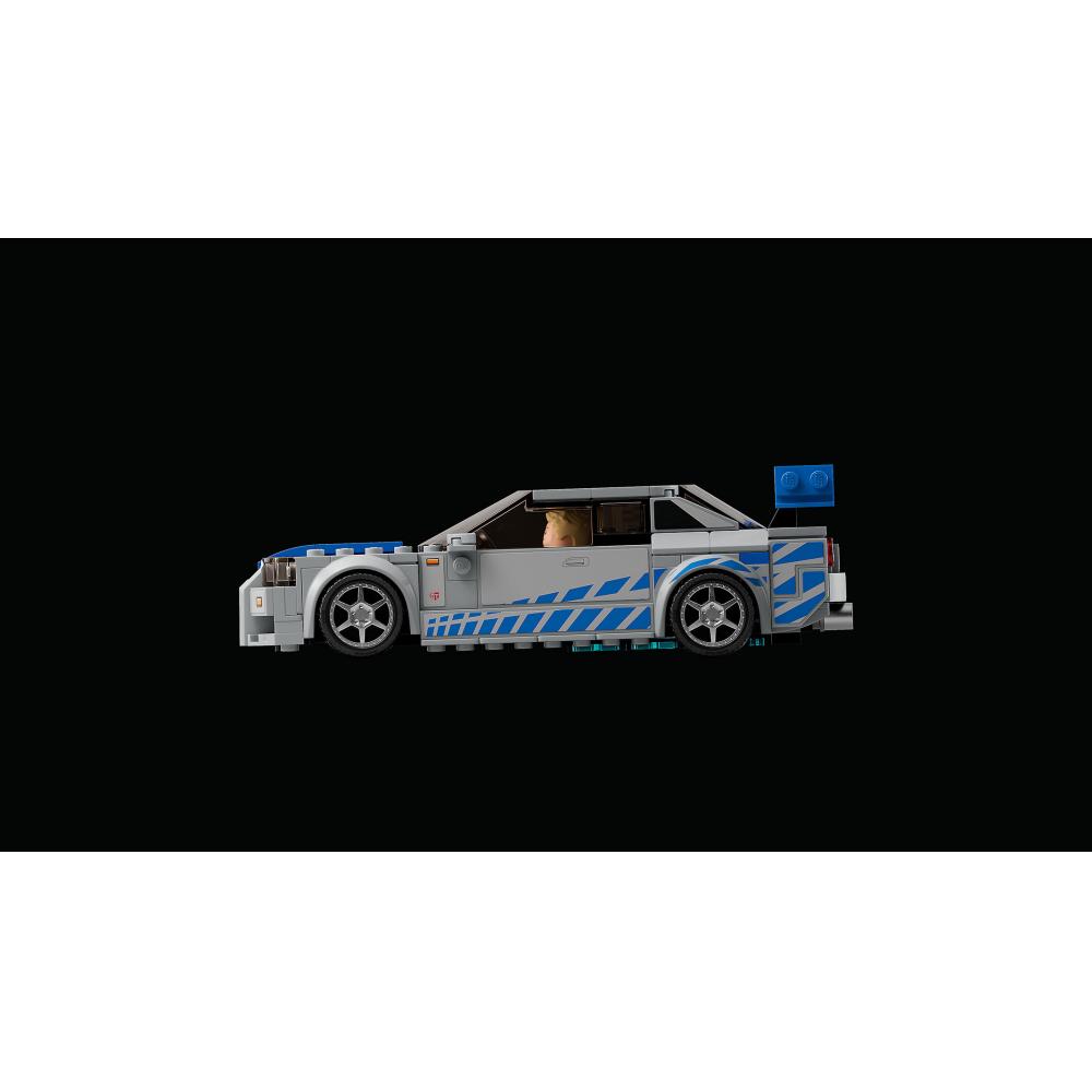LEGO® SPEED CHAMPIONS 76917 Nissan Skyline GT-R (R34) Iz Paklenih Ulica 2 - pogled 5
