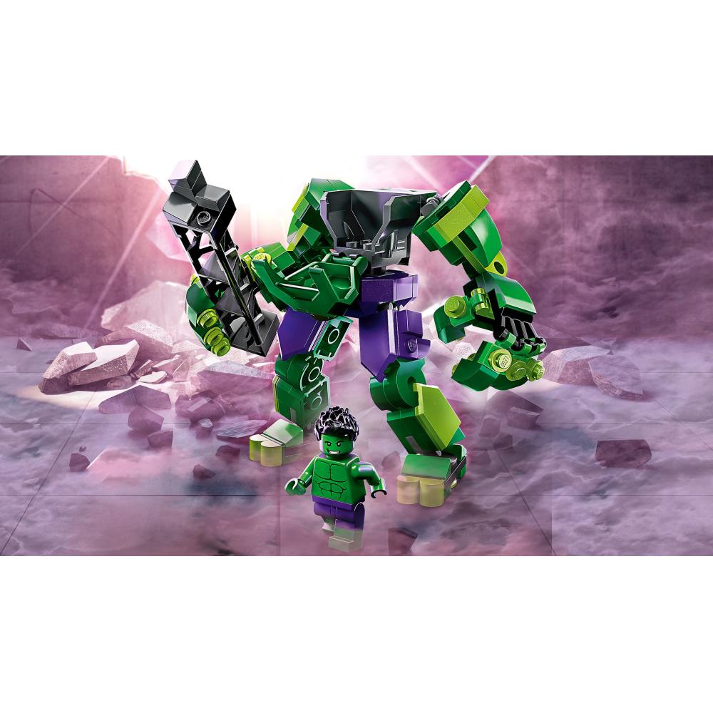 LEGO® Marvel 76241 Oklop Hulkovog Meka - pogled 5