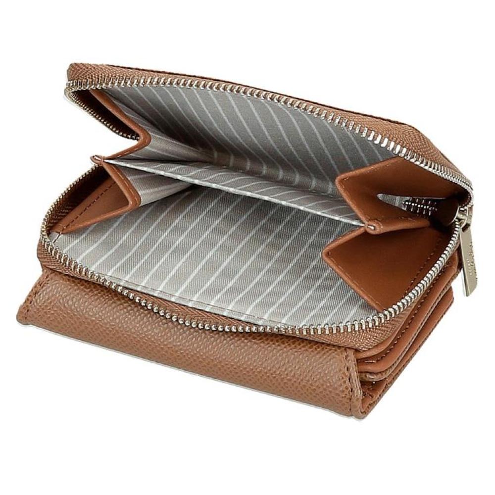 Novčanik na preklop 10cm Pepe Jeans Elia brown 79482 - pogled 5