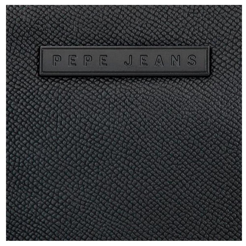 Novčanik na preklop 10cm Pepe Jeans Elia black 79482 - pogled 5