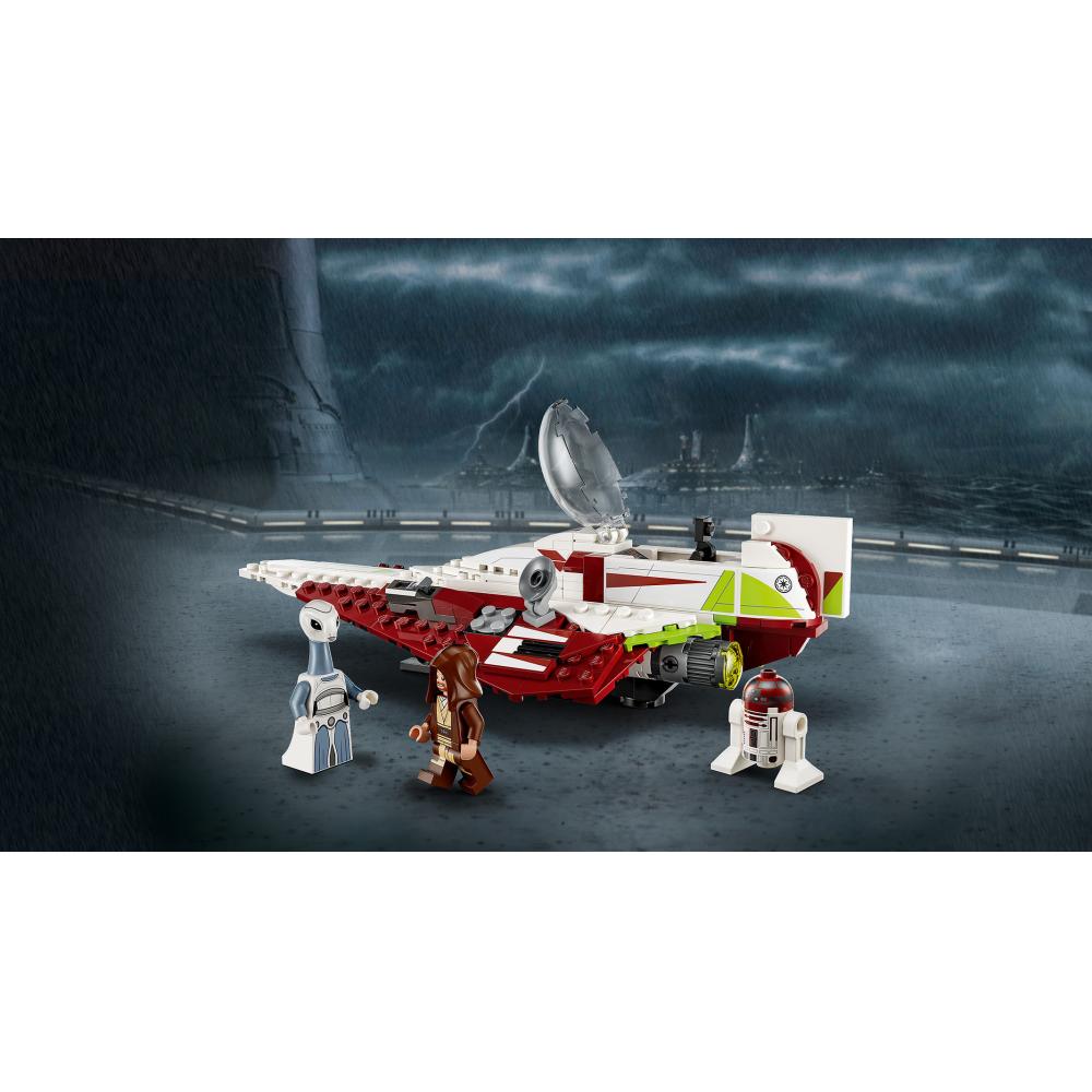 LEGO® Star Wars™ 75333 Obi-Wan Kenobijev Džedajski Zvezdani Borac™ - pogled 5
