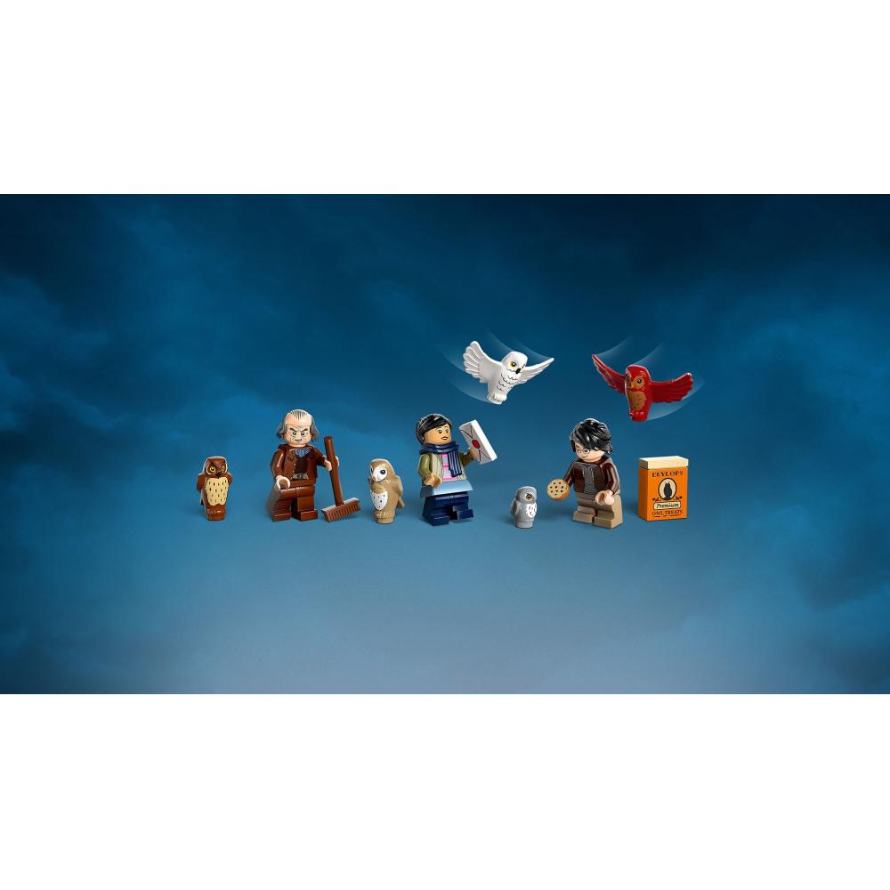 LEGO® Hari Poter™ Kuća za sove u Hogvortsu - pogled 5