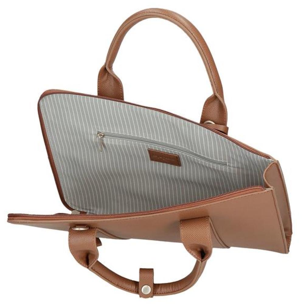 Ženska poslovna torba Pepe Jeans Elia brown 79461 - pogled 5