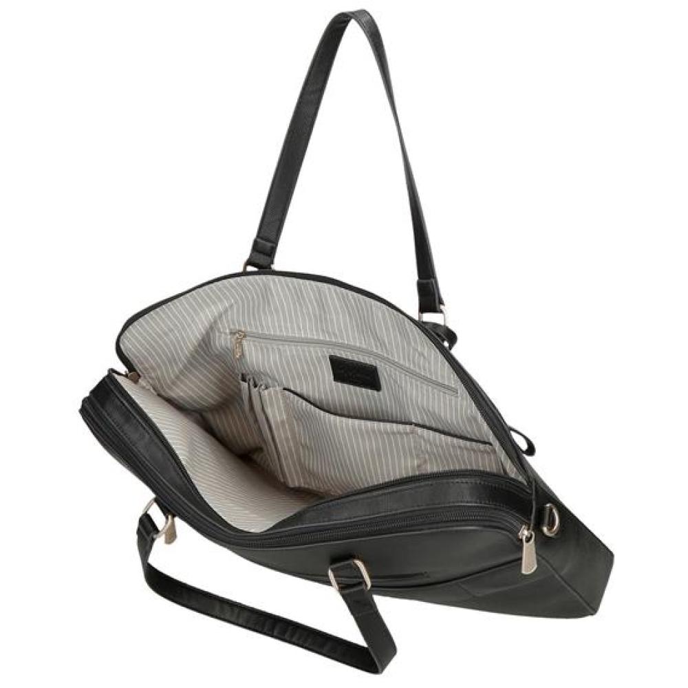 Torba za laptop Pepe Jeans Elia black 79460 - pogled 5