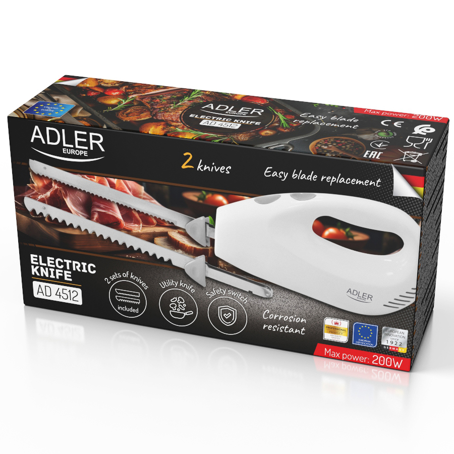 Adler AD4512 Električni Nož 200W - pogled 5