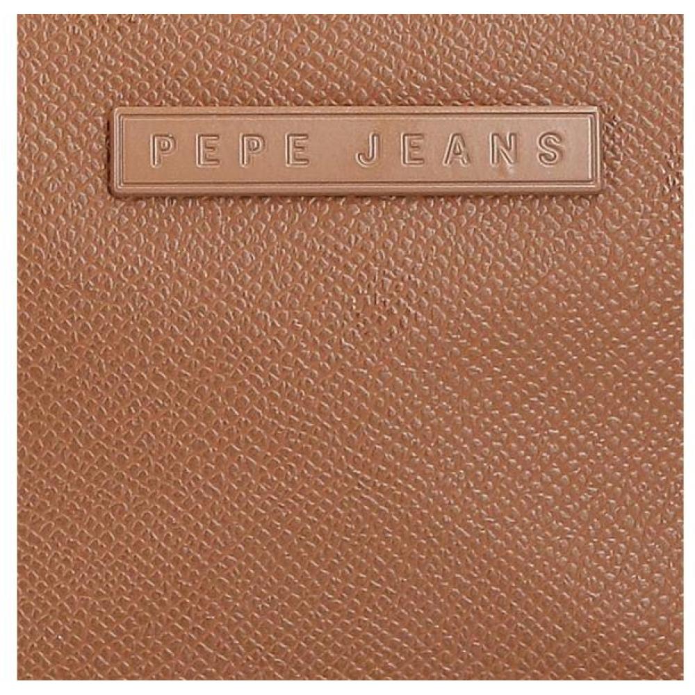 Ženski neseser od eko kože Pepe Jeans Elia brown 79446 - pogled 5