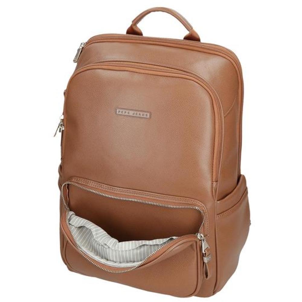 Ranac za laptop 15.6 inča Pepe Jeans Elia brown 79424 - pogled 5
