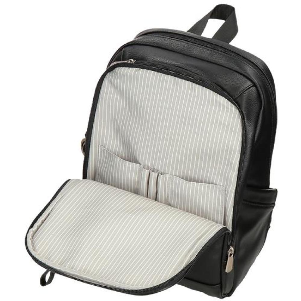 Laptop ranac od eko kože Pepe Jeans Elia black 79421 - pogled 5