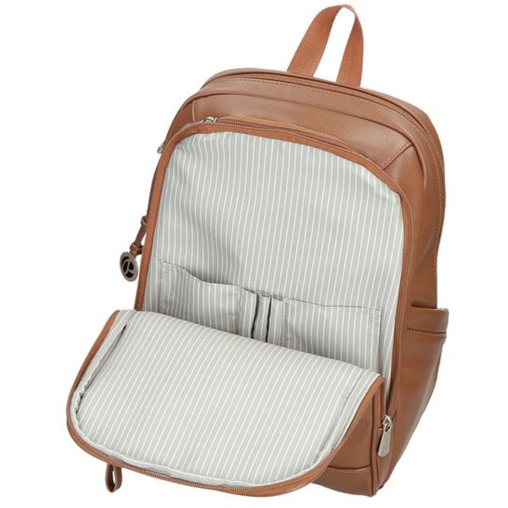 Laptop ranac od eko kože Pepe Jeans Elia brown 79421 - pogled 5