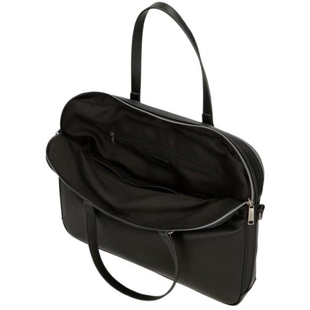 Ženska poslovna torba sa pregradom za laptop PJL Christine black 70960 - pogled 5