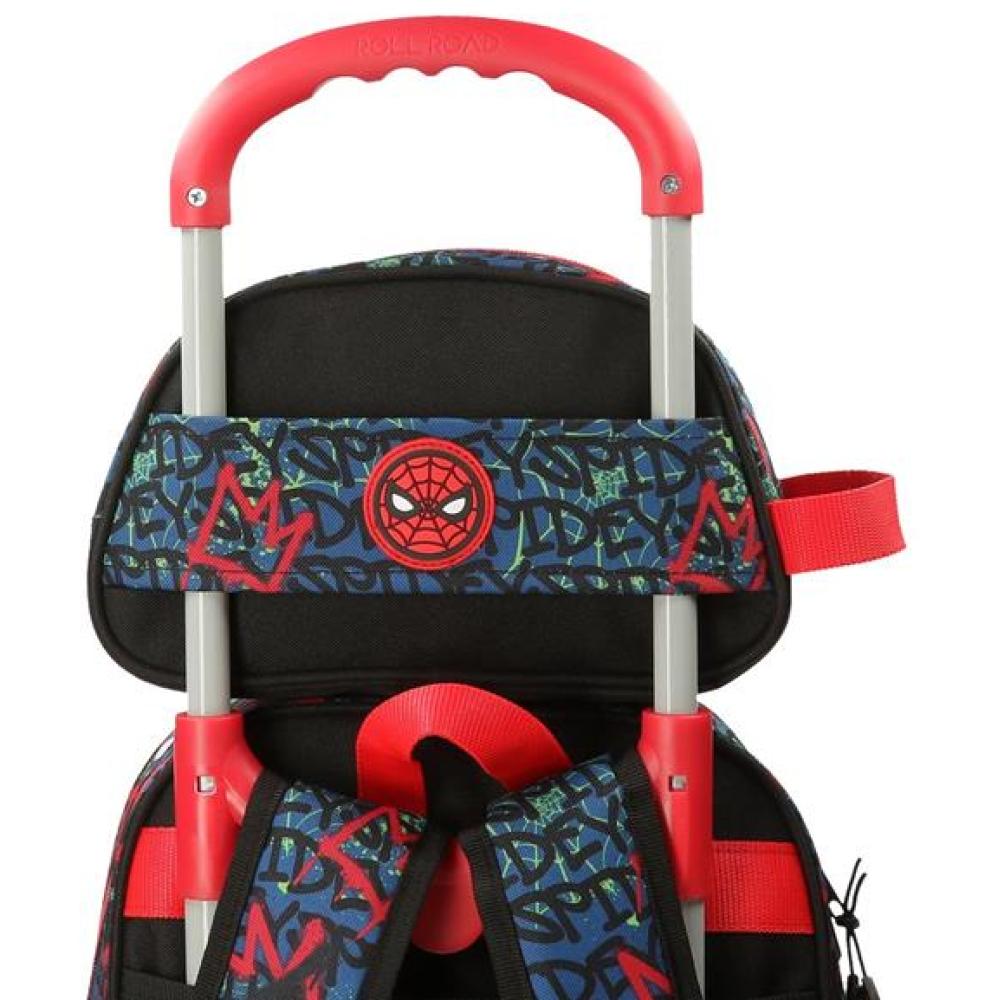 Dečiji neseser za put Spiderman Urban red 29344 - pogled 5