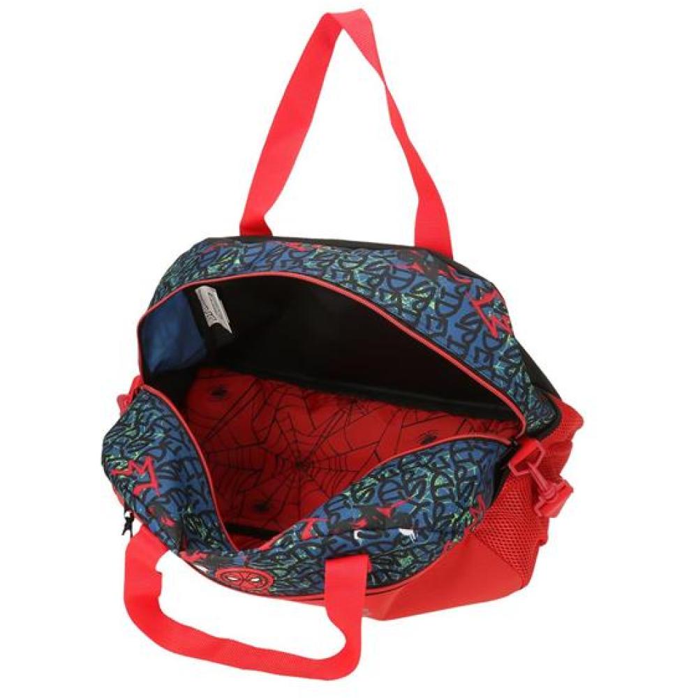 Putna ili sportska torba Spiderman Urban red 29332 - pogled 5