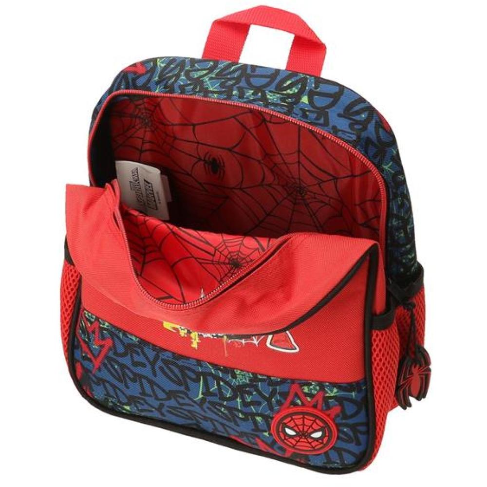 Ranac za vrtić 25cm Spiderman Urban red 29321 - pogled 5