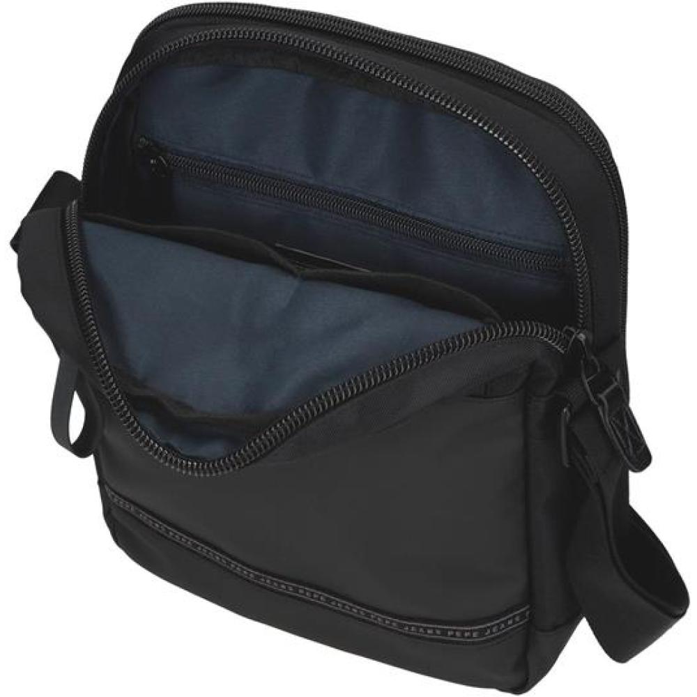 Muška torbica 27cm sa pregradom za tablet Pepe Jeans Stratford black 70457 - pogled 5