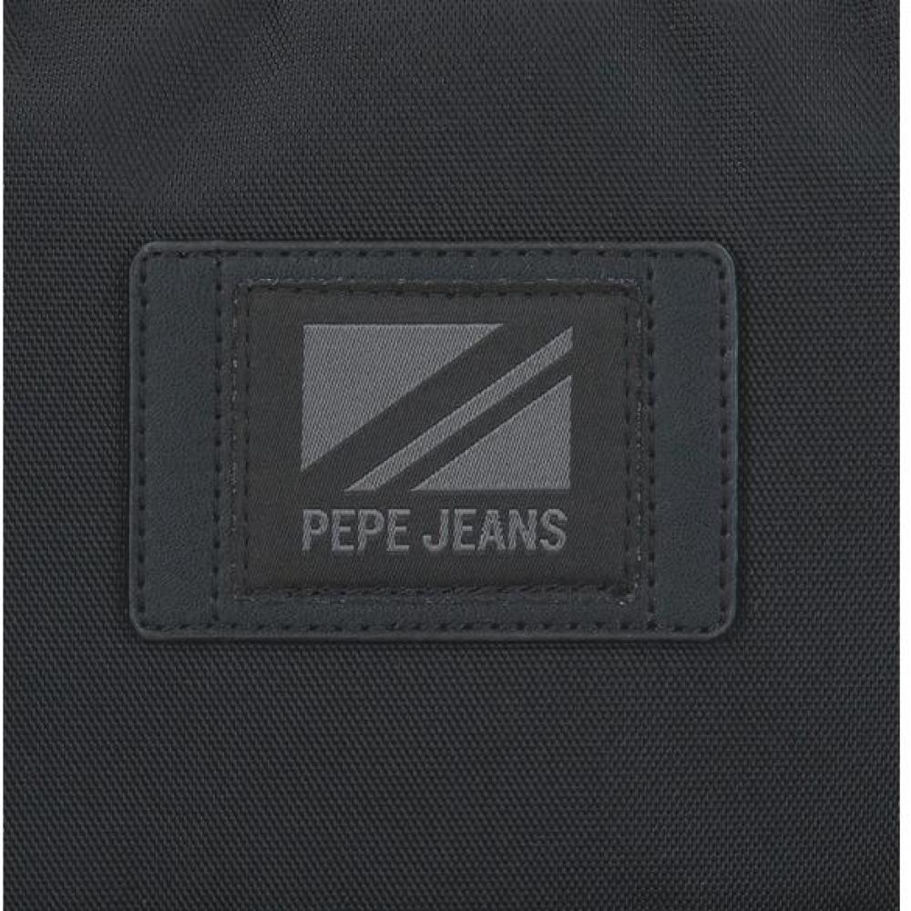 Muška torbica 22cm Pepe Jeans Stratford black 70453 - pogled 5
