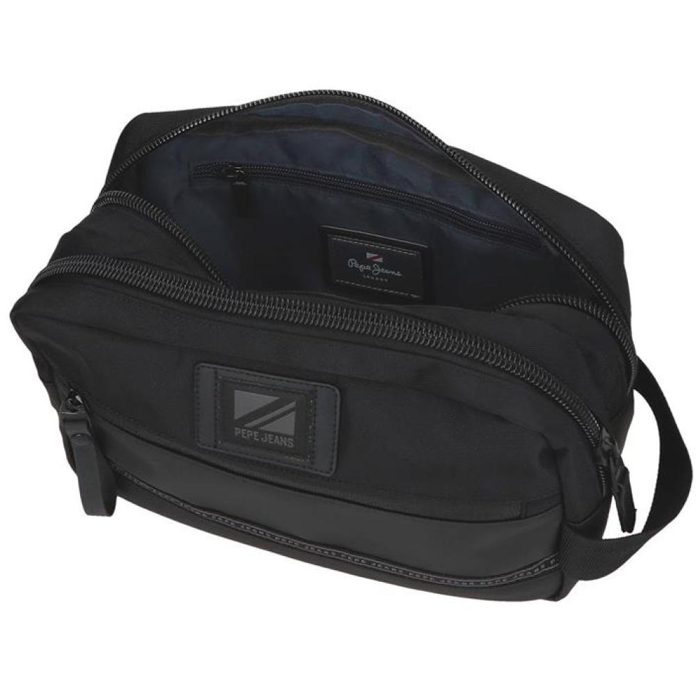 Muški kozmetički neseser Pepe Jeans Stratford black 70444 - pogled 5