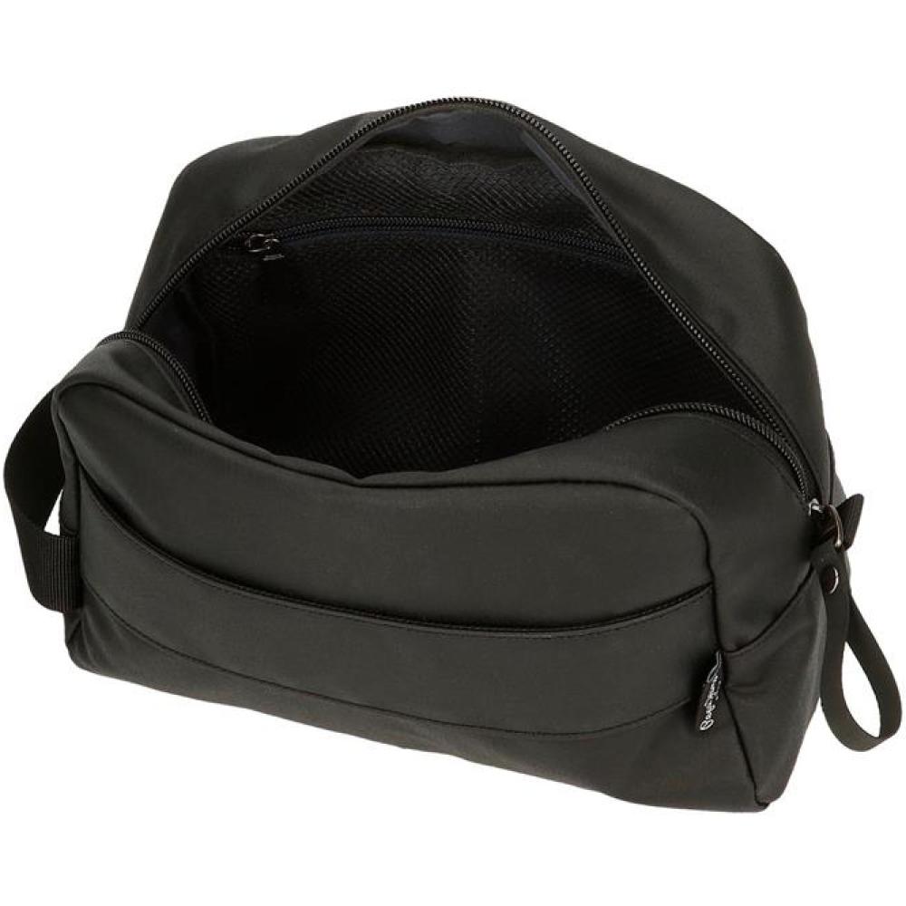Muški kozmetički neseser Pepe Jeans Dortmund black 70245 - pogled 5