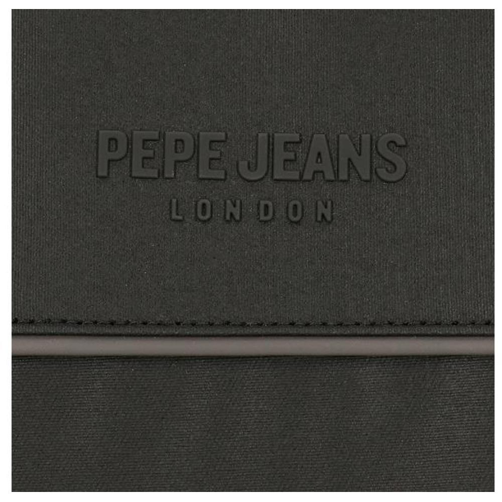 Muška torbica za ruku Pepe Jeans Dortmund black 70241 - pogled 5
