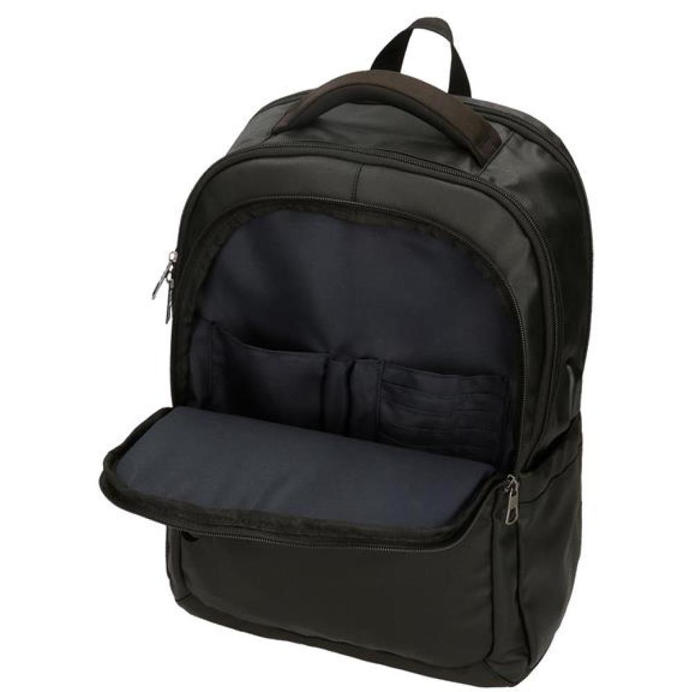 Ranac 44cm sa pregradama za laptop i tablet Pepe Jeans Dortmund black 70228 - pogled 5