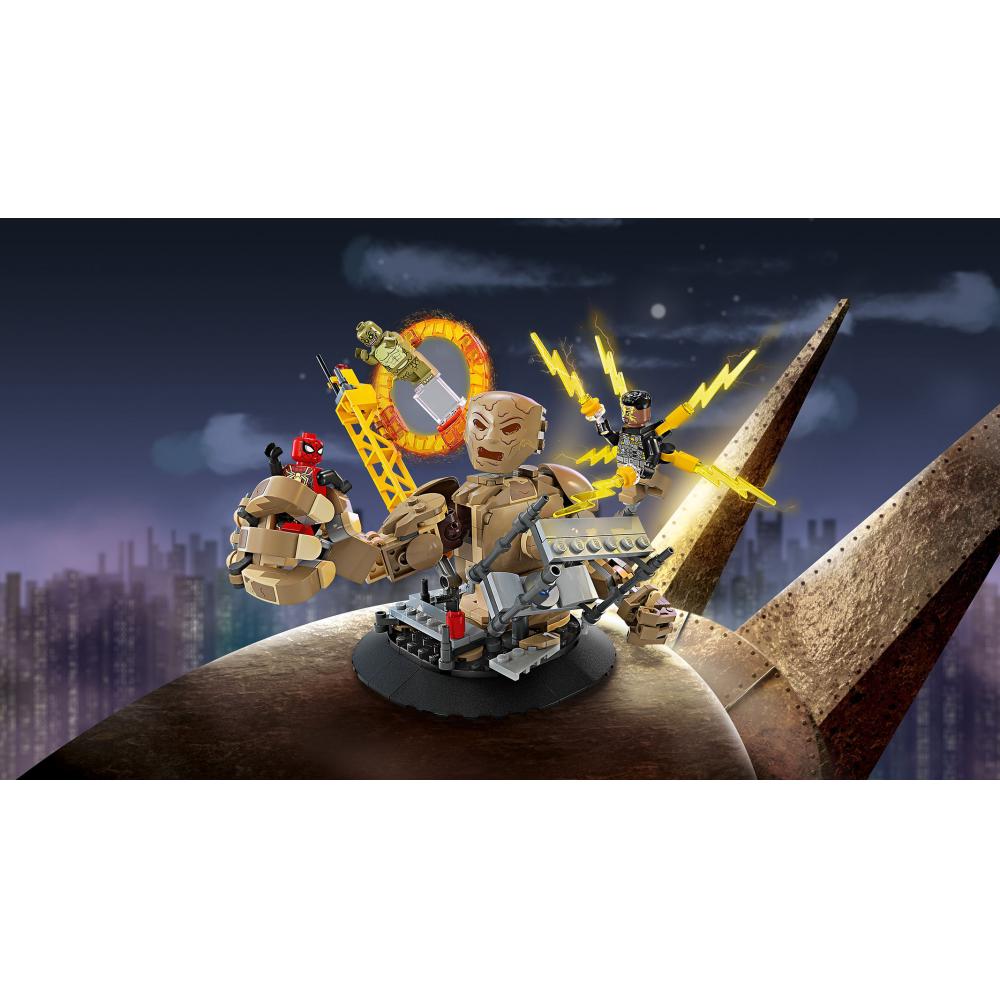 LEGO® Marvel Spajdermen protiv Sendmena Konačna borba - pogled 5
