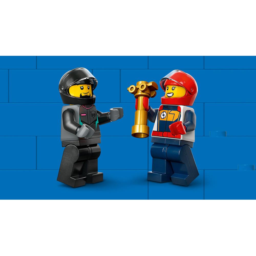 LEGO® City 60400 Kartinzi I Vozači Trkačkih Automobila - pogled 5