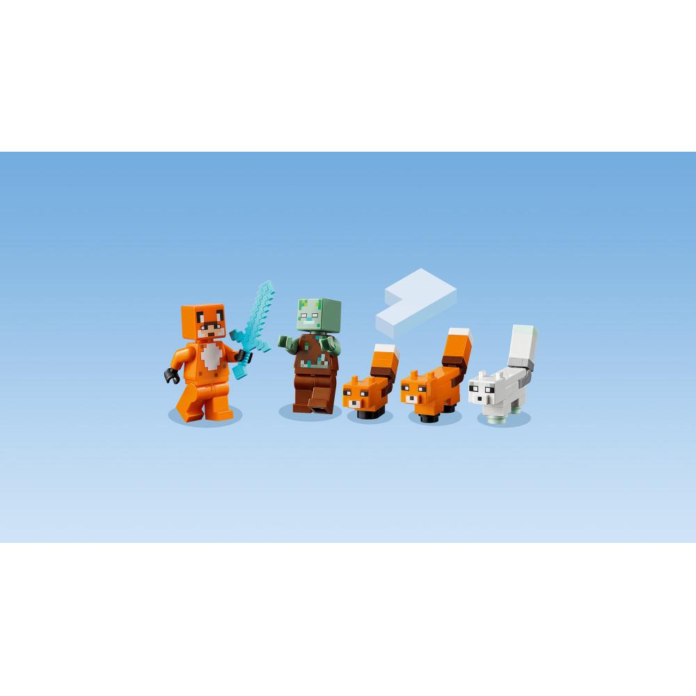 LEGO® Minecraft™ 21178 Lisičija Koliba - pogled 5
