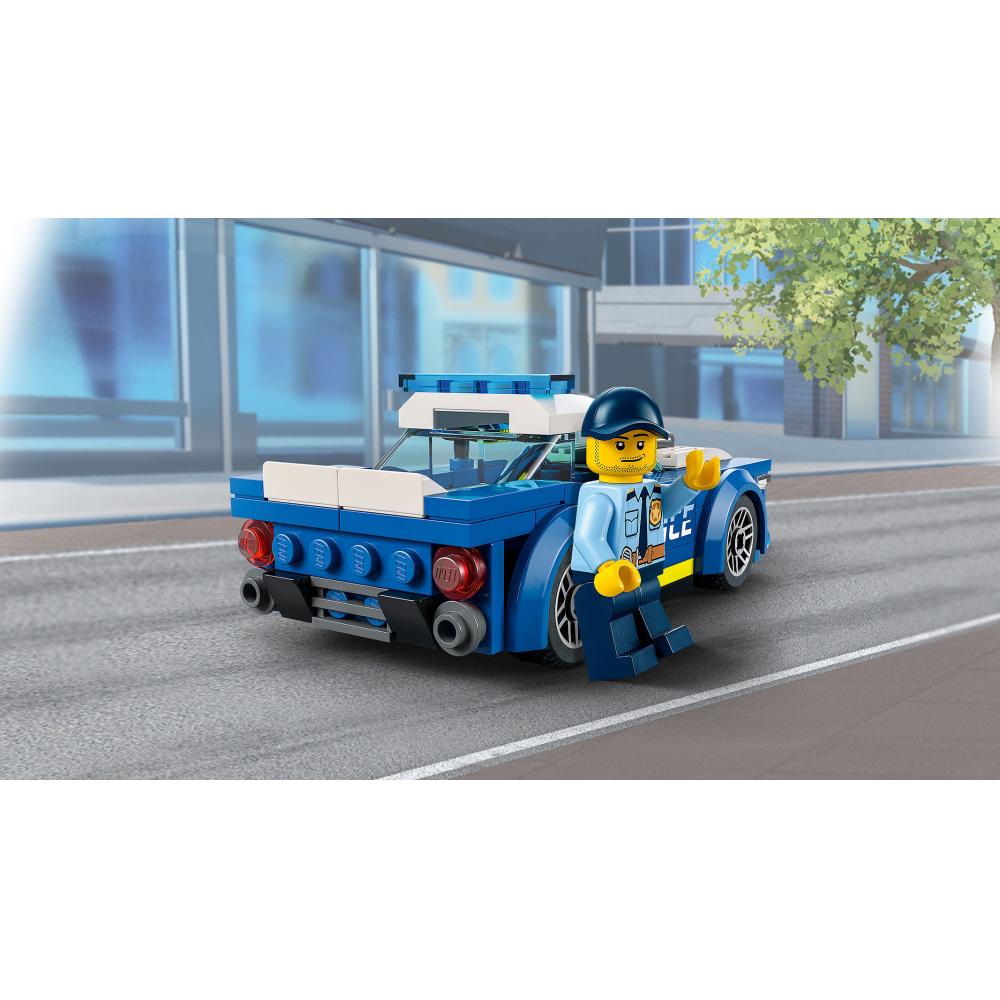LEGO® City Policijski automobil - pogled 5