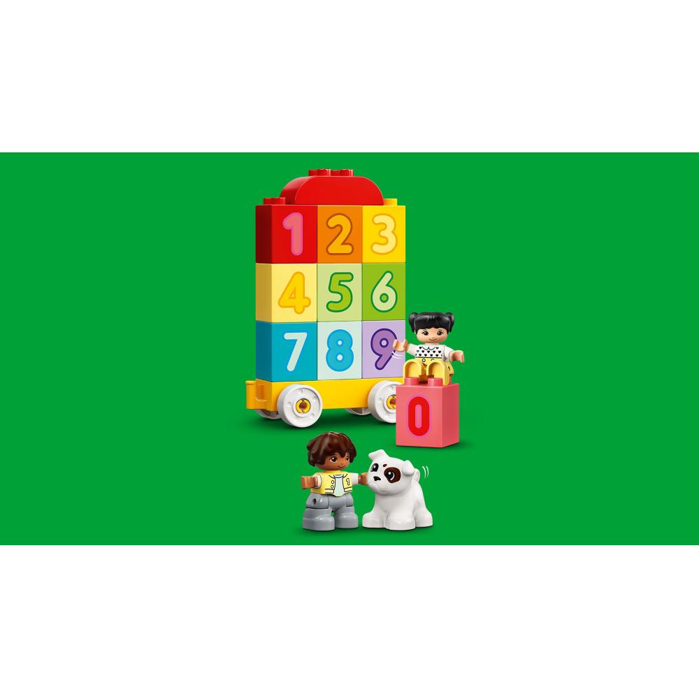 LEGO® DUPLO® Voz sa brojevima Učimo da brojimo - pogled 5