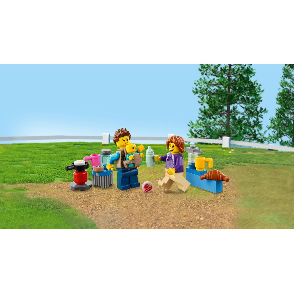 LEGO® City Kamper za odmor - pogled 5