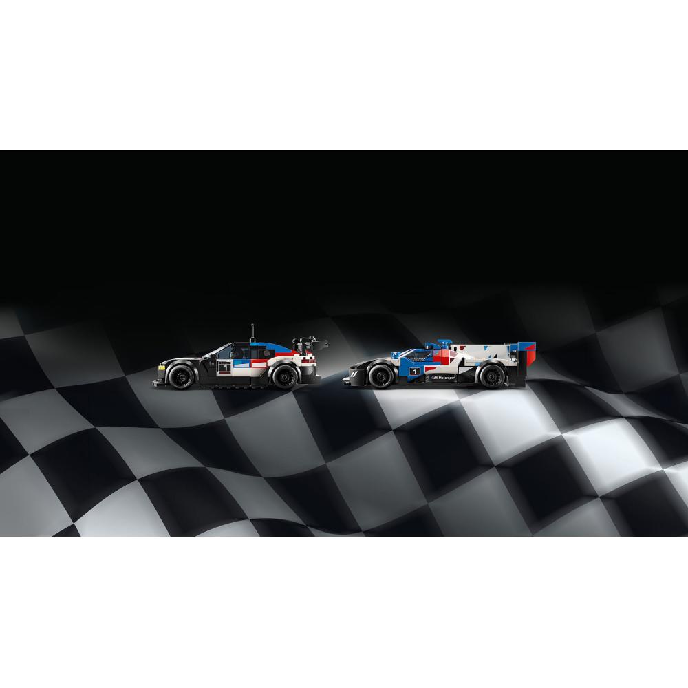 LEGO® Speed Champions 76922 Trkački Automobili BMW M4 GT3 I BMW M Hybrid V8 - pogled 5